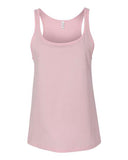 Image 1: Women's Relaxed Jersey Tank TopImage 2: Soft relaxed fit sleeveless shirtImage 3: Lightweight jersey women's tankImage 4: Blank tank top for custom printingImage 5: Comfortable summer casual apparelImage 6: Premium women's jersey tank