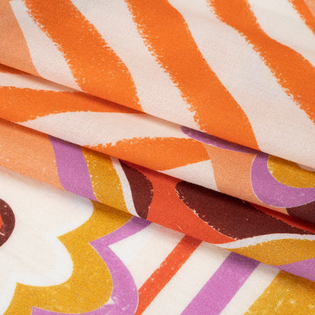 Mood Exclusive Carnation Craze Cotton Crepe