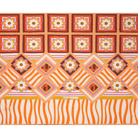 Mood Exclusive Carnation Craze Cotton Crepe