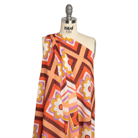 Mood Exclusive Carnation Craze Cotton Crepe