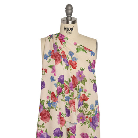 Mood Exclusive Allure of Affection Slubbed Gauzy Cotton Woven