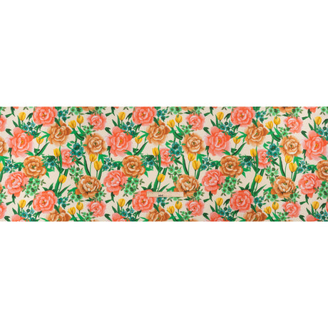 Mood Exclusive Cream Rose Dawn Slubbed Gauzy Cotton Woven