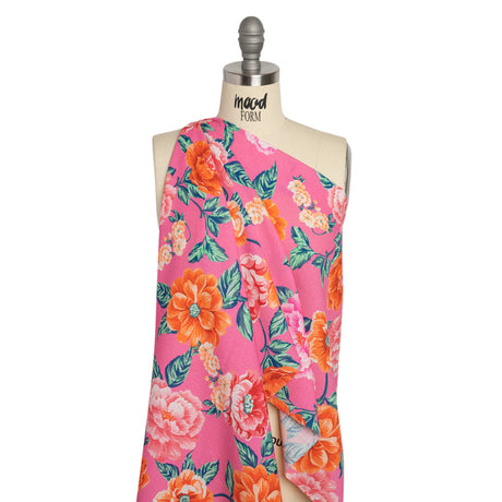 Mood Exclusive Embrace Love Slubbed Gauzy Cotton Woven