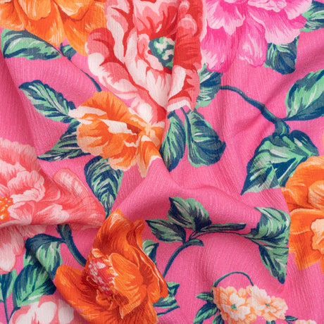 Mood Exclusive Embrace Love Slubbed Gauzy Cotton Woven