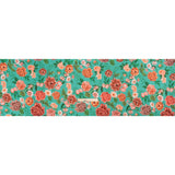 Mood Exclusive Teal Fluent in Love Slubbed Gauzy Cotton Woven