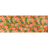Mood Exclusive Orange Rose Dawn Slubbed Gauzy Cotton Woven