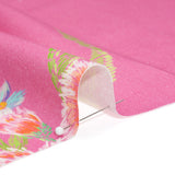 Mood Exclusive Pink Stitch by Stitch Linen and Cotton Woven