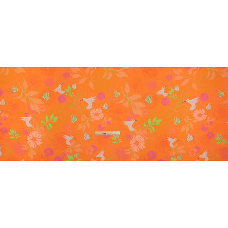 Mood Exclusive Hummingbird Heart Linen and Cotton Woven