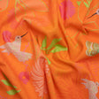 Mood Exclusive Hummingbird Heart Linen and Cotton Woven