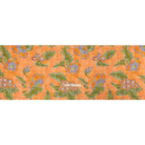 Mood Exclusive Orange Clementines and Lavender Cotton Crepe