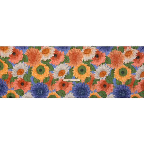 Mood Exclusive Blue September's Show Cotton Crepe