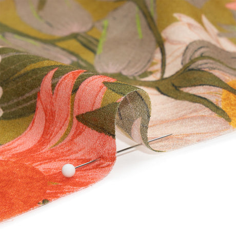 Mood Exclusive Flowers for Frances Cotton Crepe