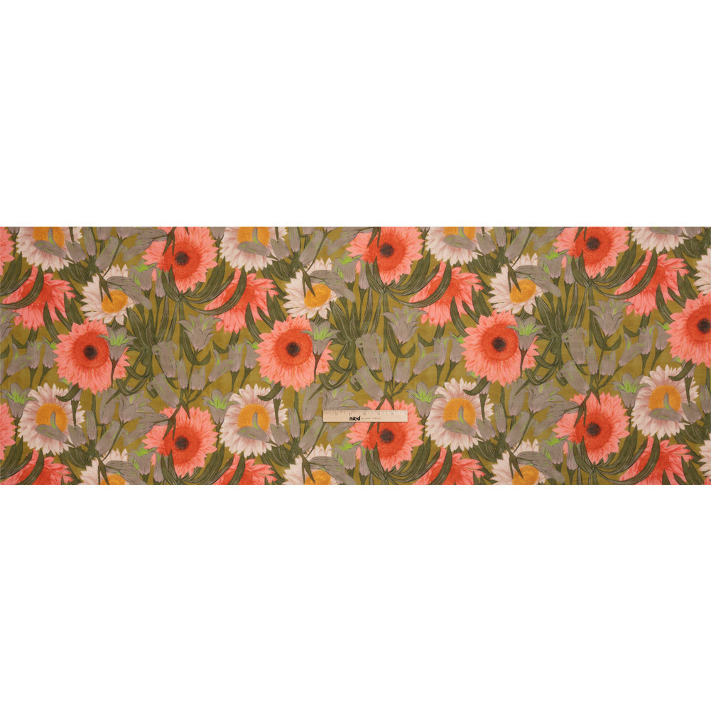 Mood Exclusive Flowers for Frances Cotton Crepe