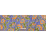 Mood Exclusive Blue Clementines and Lavender Cotton Crepe