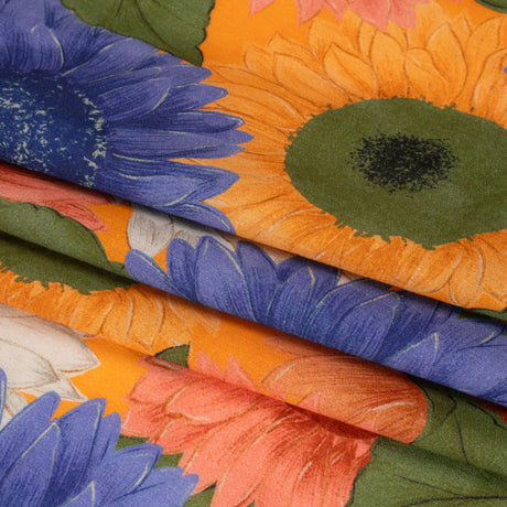 Mood Exclusive Mango September's Show Cotton Crepe