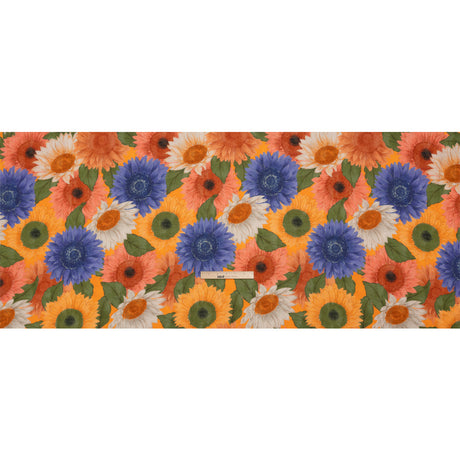 Mood Exclusive Mango September's Show Cotton Crepe