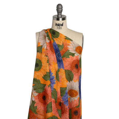 Mood Exclusive Mango September's Show Cotton Crepe