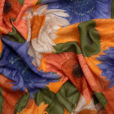 Mood Exclusive Mango September's Show Cotton Crepe