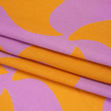 Mood Exclusive Purple Gumdrop Pinwheels Cotton Crepe