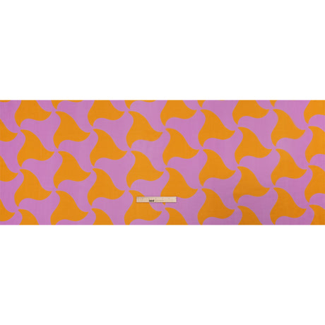 Mood Exclusive Purple Gumdrop Pinwheels Cotton Crepe