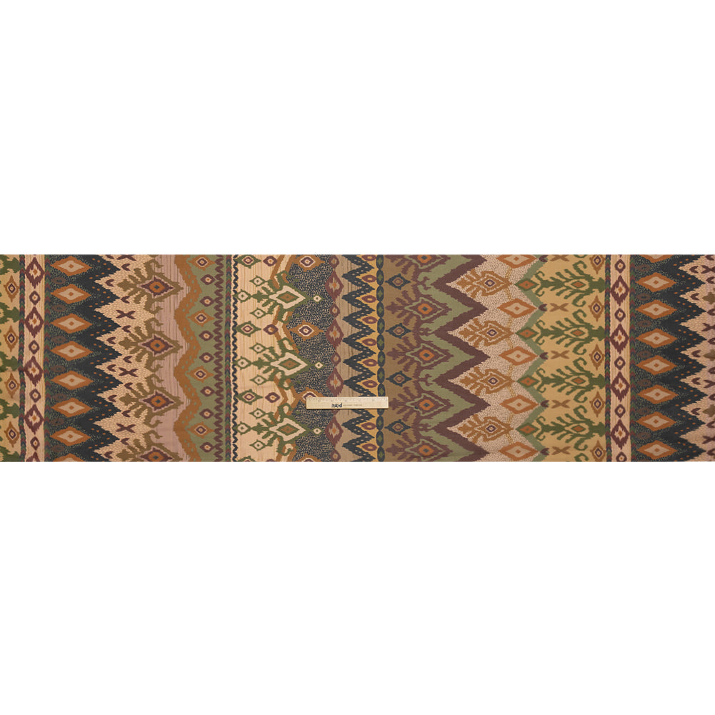 Mood Exclusive Ochre Land and Sky Viscose Chiffon