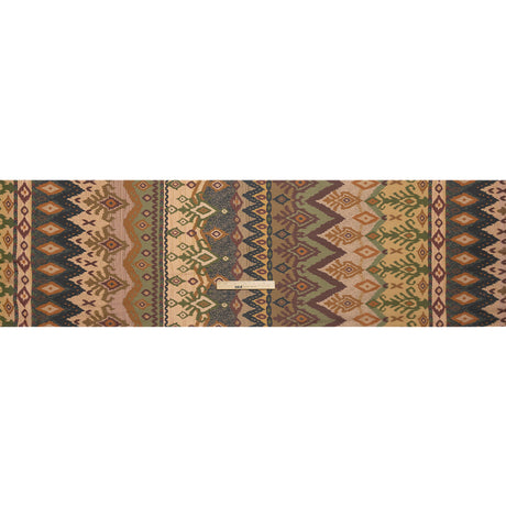 Mood Exclusive Ochre Land and Sky Viscose Chiffon