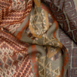 Mood Exclusive Olive Style Central Viscose Chiffon
