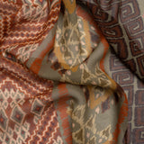 Mood Exclusive Olive Style Central Viscose Chiffon