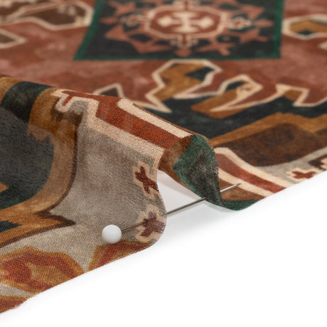 Mood Exclusive Beige Pathway Prowler Viscose Chiffon