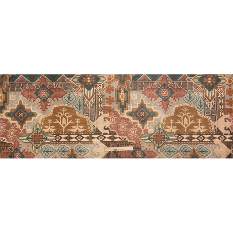 Mood Exclusive Beige Pathway Prowler Viscose Chiffon