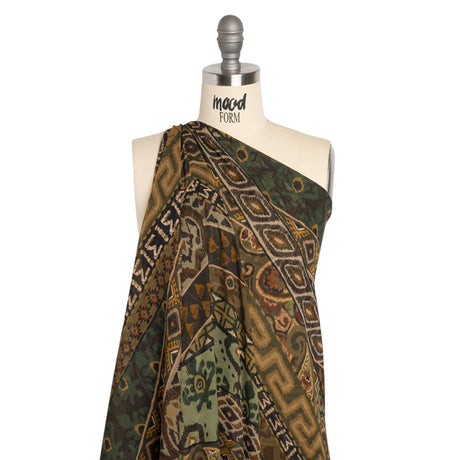 Mood Exclusive Murky Waters Viscose Chiffon
