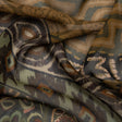 Mood Exclusive Murky Waters Viscose Chiffon