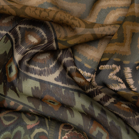Mood Exclusive Murky Waters Viscose Chiffon