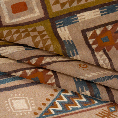 Mood Exclusive Taupe Anything But Deserted Viscose Chiffon