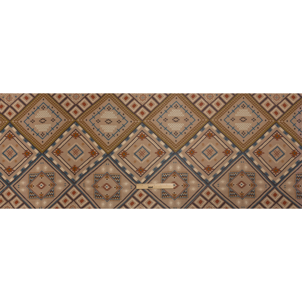 Mood Exclusive Taupe Anything But Deserted Viscose Chiffon