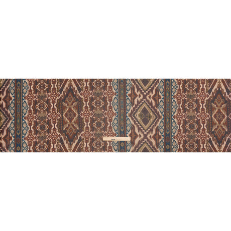 Mood Exclusive Rust Maze Markings Viscose Chiffon