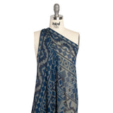 Mood Exclusive Steel Awaiting Eruption Viscose Chiffon Panel
