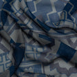 Mood Exclusive Steel Awaiting Eruption Viscose Chiffon Panel