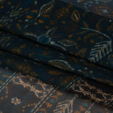 Mood Exclusive Navy My Embroidered Life Viscose Chiffon Panel
