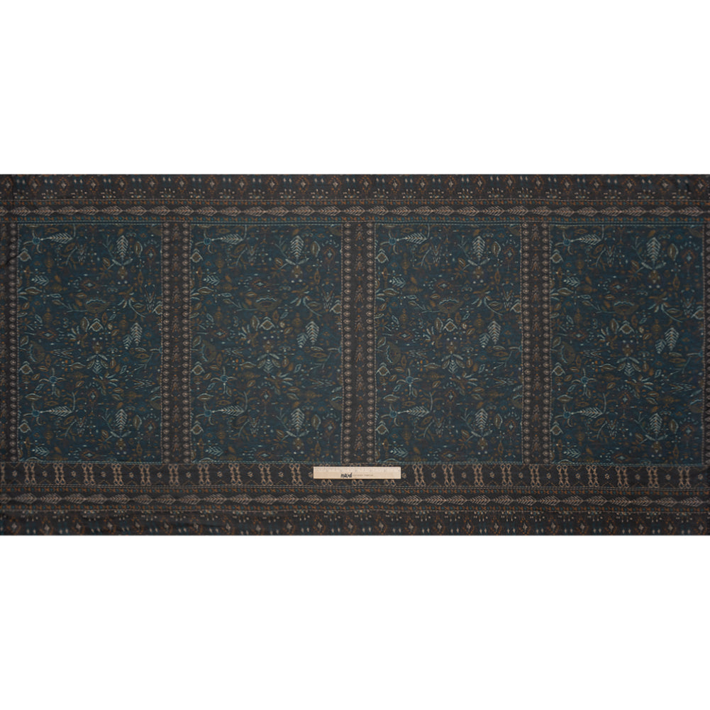Mood Exclusive Navy My Embroidered Life Viscose Chiffon Panel