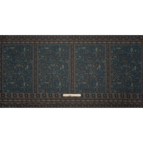 Mood Exclusive Navy My Embroidered Life Viscose Chiffon Panel