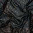 Mood Exclusive Navy My Embroidered Life Viscose Chiffon Panel