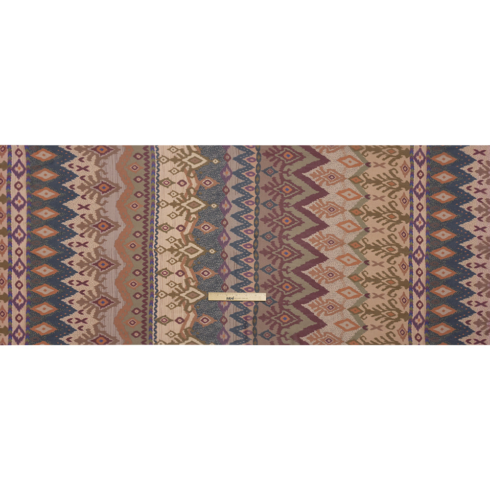 Mood Exclusive Pink Land and Sky Viscose Chiffon