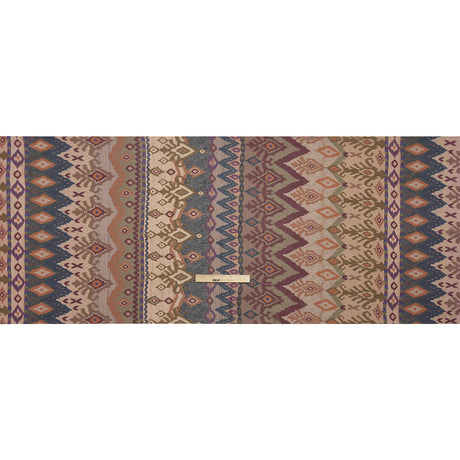 Mood Exclusive Pink Land and Sky Viscose Chiffon