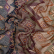 Mood Exclusive Pink Land and Sky Viscose Chiffon