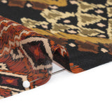 Mood Exclusive Rust Style Central Viscose Chiffon