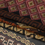 Mood Exclusive Rust Style Central Viscose Chiffon