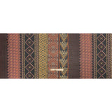 Mood Exclusive Rust Style Central Viscose Chiffon