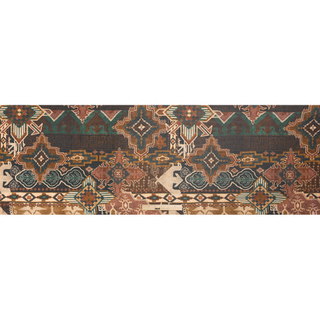 Mood Exclusive Brown Pathway Prowler Viscose Chiffon