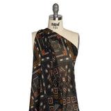 Mood Exclusive Black Anything But Deserted Viscose Chiffon